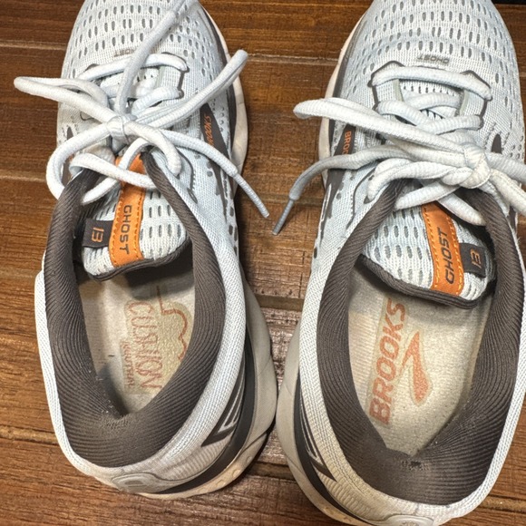 Brooks Ghost 13 Shoes Womens Size‎ 7.5 Running Athletic Sneakers 1203381B435 - Picture 4 of 11